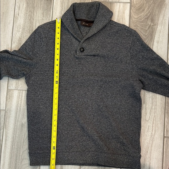 Tasso Elba Gray Sweater for Men - Picture 7 of 9